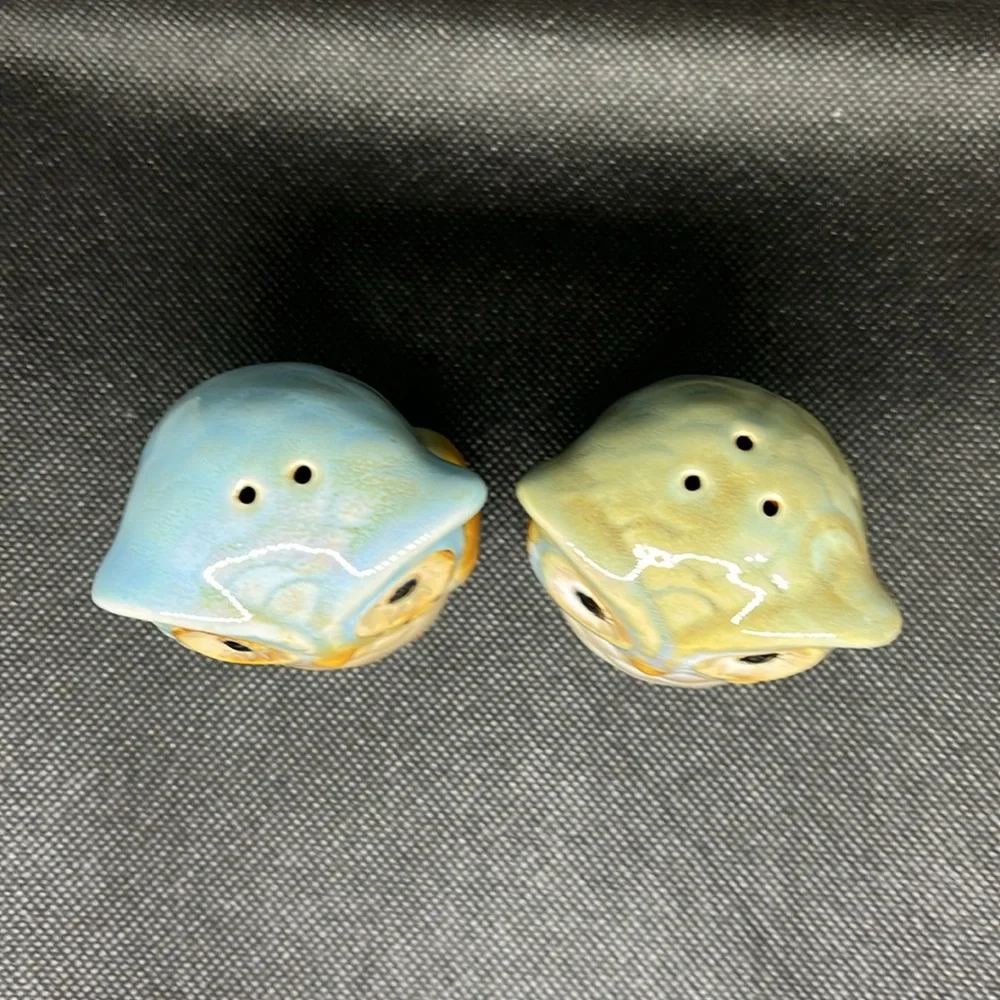 Owl salt and pepper shakers - Picture 2 of 8